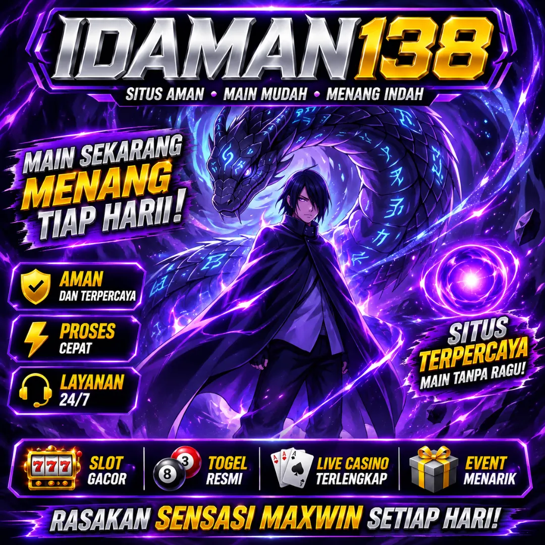 IDAMAN138 Banner